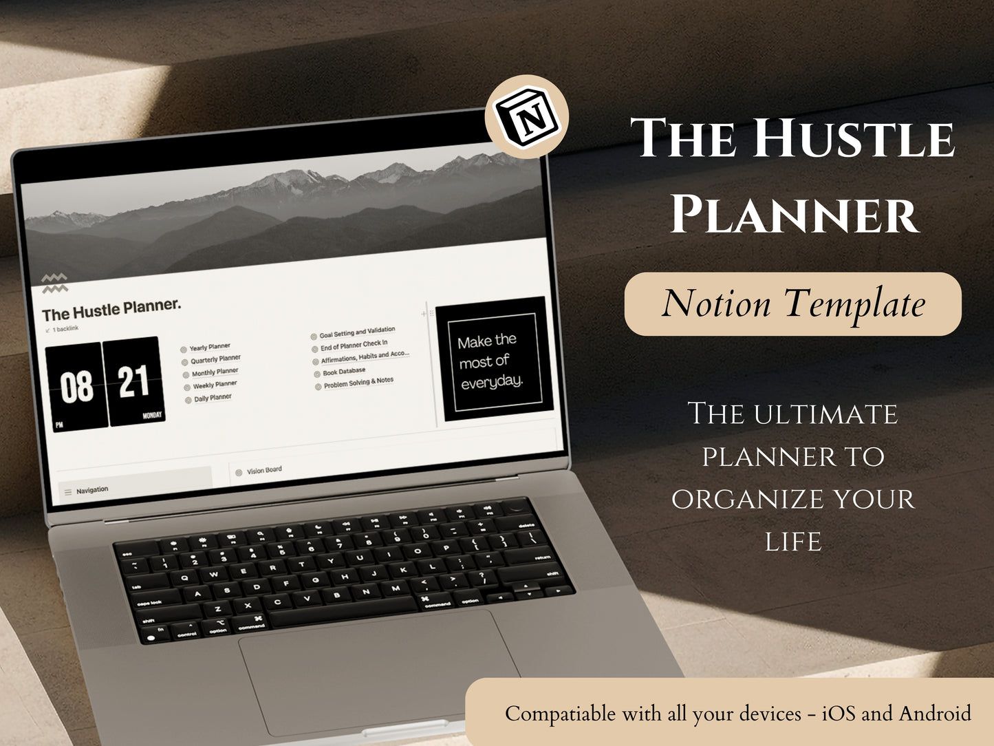 The Hustle Planner (Notion Version)