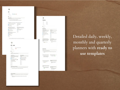 The Hustle Planner (Notion Version)