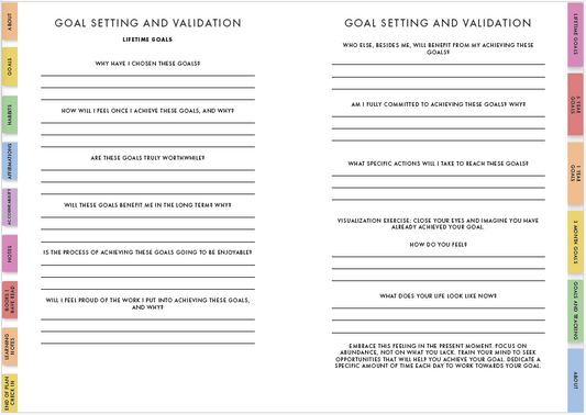 The Hustle Planner - (PDF Version)